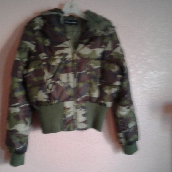 Gently Worn Camouflage Jacket - Picture 2 of 7